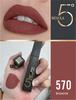 Midorah Dance Color Non-Stick Lip Glaze, Non-Fading, Waterproof, Matte Finish, Natural Look, Affordable Student-Friendly, Popular Online Model,