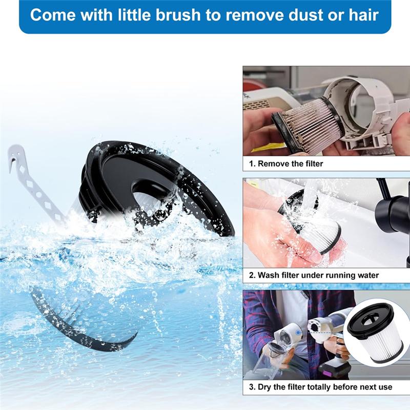 B69A For Shark Iw3511 Detect Pro Filters Forshark Vacuum Filter Vacuum Cleaner Filter