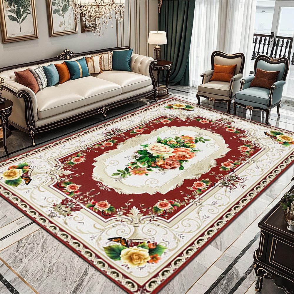 Living Room Floor Mat Home Carpet Coffee Table Sofa Bedroom Bedside Carpet Entrance Door Floor Mat