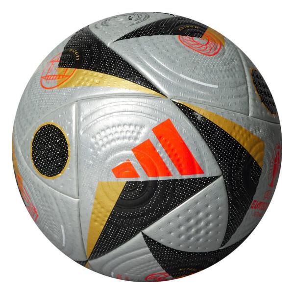 adidas Euro24 Pro Soccer Ball No. 5 7436 Final League Matches Fifa Qualification