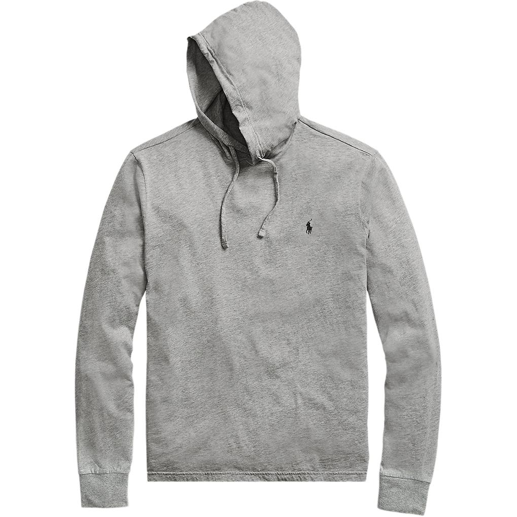 

Polo Ralph Lauren Ss25 Худи-футболка с длинным рукавом и вышивкой логотипа Pony для мужчин 710768063016 XXL