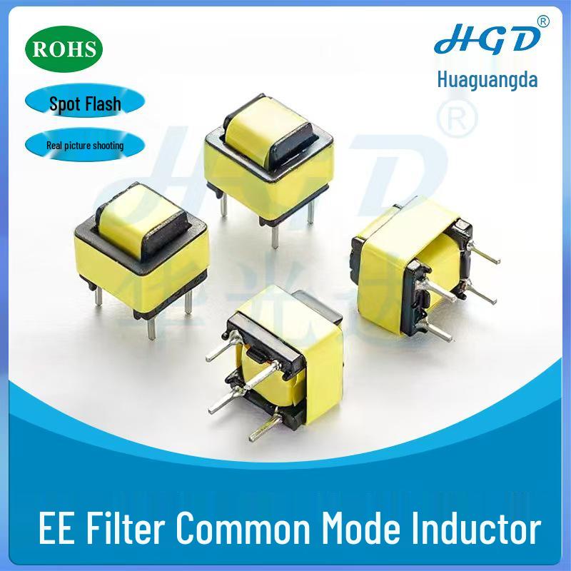 EE10 Common Mode Filter Inductor, 10MH To 50MH, 5*9 Pin Pitch