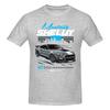 Divertente Disegno Auto Shelby GT500 T-shirt Stampata Unisex T-shirt Unisex Oversize