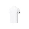 FILA Golf Series Cool Touch Fashionable Polo Shirt Men tops Jade-White A11M635156FWT