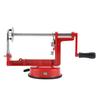 Stainless Steel Hand Crank Manual Spiral Potato Chips Twister Cutter Suction Base Kitchen Tool