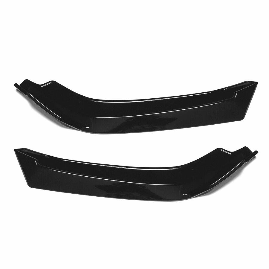 Front Bumper Lip Body Kit Spoiler For Honda Civic Sedan 4Dr 2016-2018