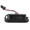2pc dinâmico led sinais de volta lado marcador luz lâmpada para vw volkswagen bora golf 3/4 passat 3b polo 6n sharan vento t5 assento ibiza