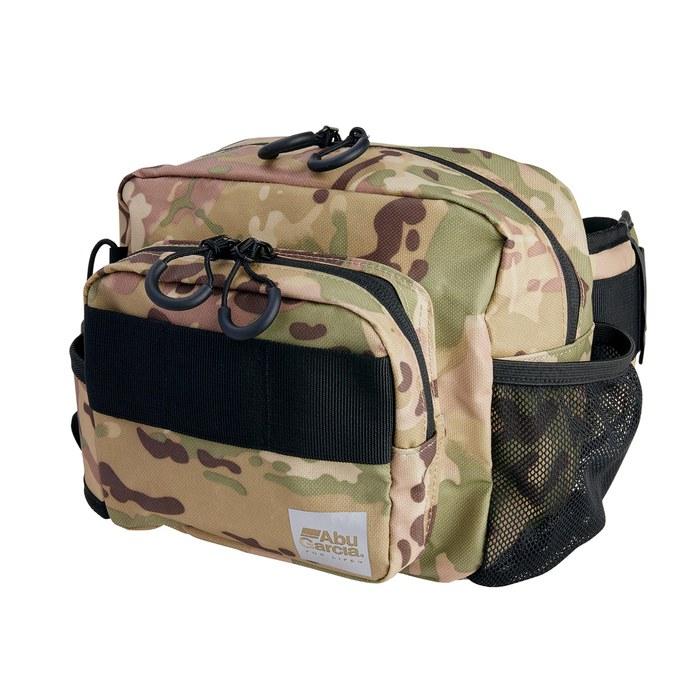 AbuGarcia Angler Hip Bag Mini Coating Camo Water Repellent