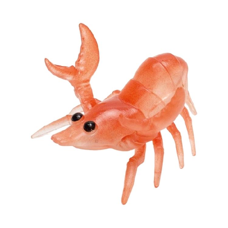 Lobster Shape PVC Pen Rest Display Stand Eyeglasses Stand Desktop Pen Organiser Rack for Home Office Desk Decoration красный