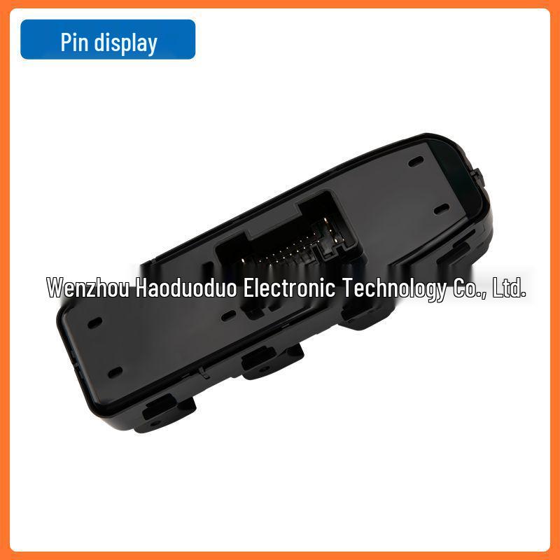 Buick GL8 Electric Power Window Switch 26235696 - High Configuration Control Button