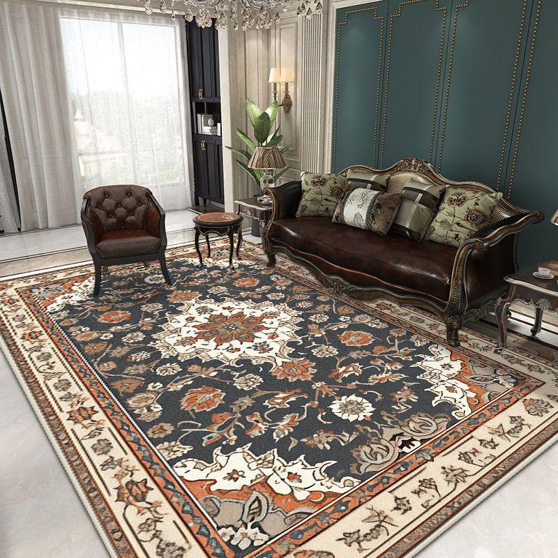 Bohemian Large Size Decorative Rug for Living Room Soft Carpet for Rooms Customizable Entrance Door Mat Antiskid Easy Cleaning