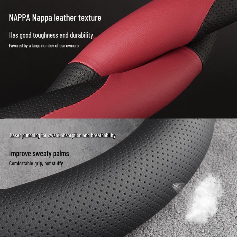 2025 Xiaopeng Steering Wheel Cover for E29, N5, P5, G3, P7, X9, G7, G9, G6 Models