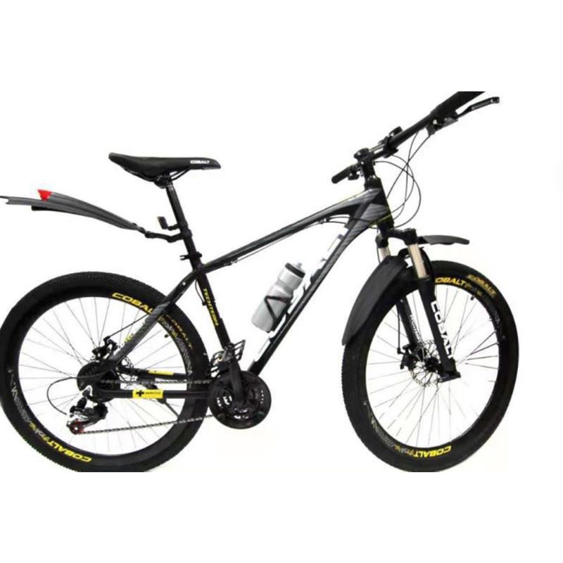 Mountain Bike Mudguard Bicycle Mudguard Bicycle for Fender with Lamp, 2 Pieces