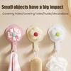 Wall Hanging Hook Key Holder Strong Load-bearing Easy To Install Multipurpose Coat Hook Bag Hat Hanger