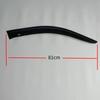 Hafei Luzun Acrylic Rain Deflector Eyebrow - Car Exterior Rain Shield Modifier