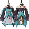 [Milky Time] Hokai Star Rail Cosplay Halloween Costume (Blue Sparrow)