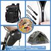 ZUOZ Zipper Pull Zipper Fastener Pull Ultra Light Granule Anti-Slip