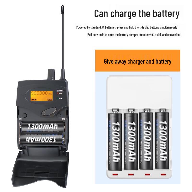 LEIPUDUN LD9 Pro Wireless In-ear Monitor for Performers (CN version)