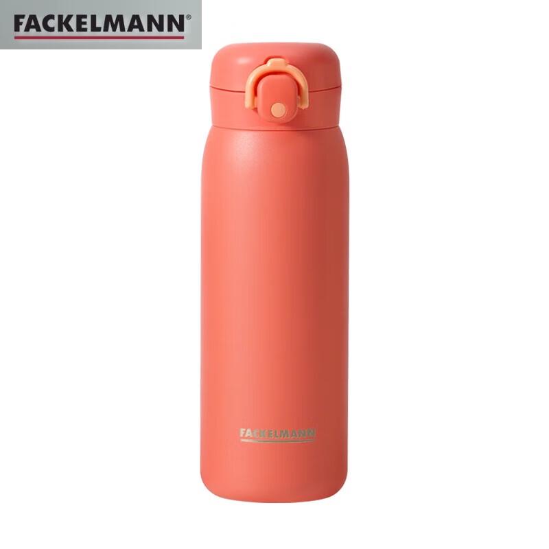 FACKELMANN 500ml Stainless Steel Thermal Water Bottle