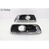 DRL For Chevrolet Malibu 2011 2012 2013 2014 2015 Daytime Running Lights fog lamp cover headlight 12V Daylight car-styling Chevy