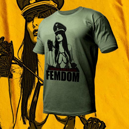 BDSM   Бондаж доминатрикс фемдом кляп Сенсорная депривация ДОМ Сабмиссив Унисекс Футболка L