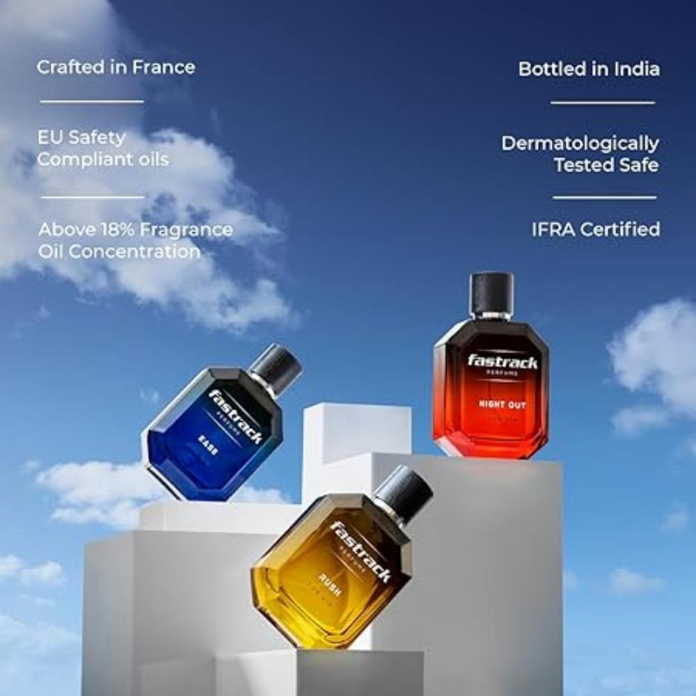 Perfume Rush |Perfume for Men| 100 Ml EDP |Long Lasting Smell |Woody Musk Perfume for Men | Crafted by European experts|Best Gift for Men