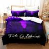 Natanael Cano Bedding Set Single Twin Full Queen King Size Bed Set Adult Kid Bedroom Duvetcover Sets Print Anime Bed Sheet Set