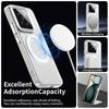 For Xiaomi 15 Case Cover Xiaomi Mi 15 Capas Phone Bumper Armor Back Transparent Magnetic Matte Clear Fundas Xiaomi 15 Xiaomi15