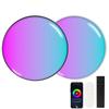 APP Controlled Smart LED Ceiling Light 24W RGB Tunable White AC 220V Modern Design for Home Bedroom Living Room Lighting