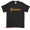 New Gerber Gear Logo Men's Funny T Shirt USA Size S-XXL