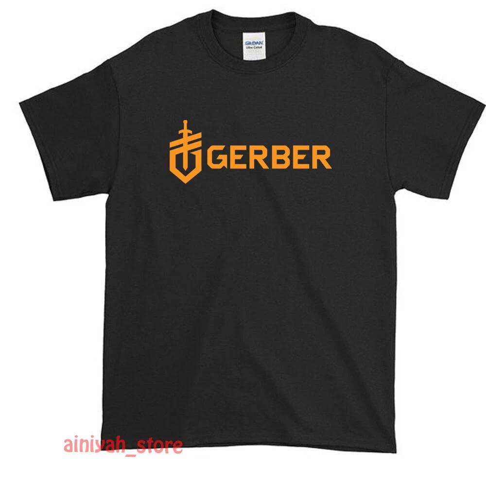 

Новая мужская смешная футболка с логотипом Gerber Gear, размер США S-XXL 3XL