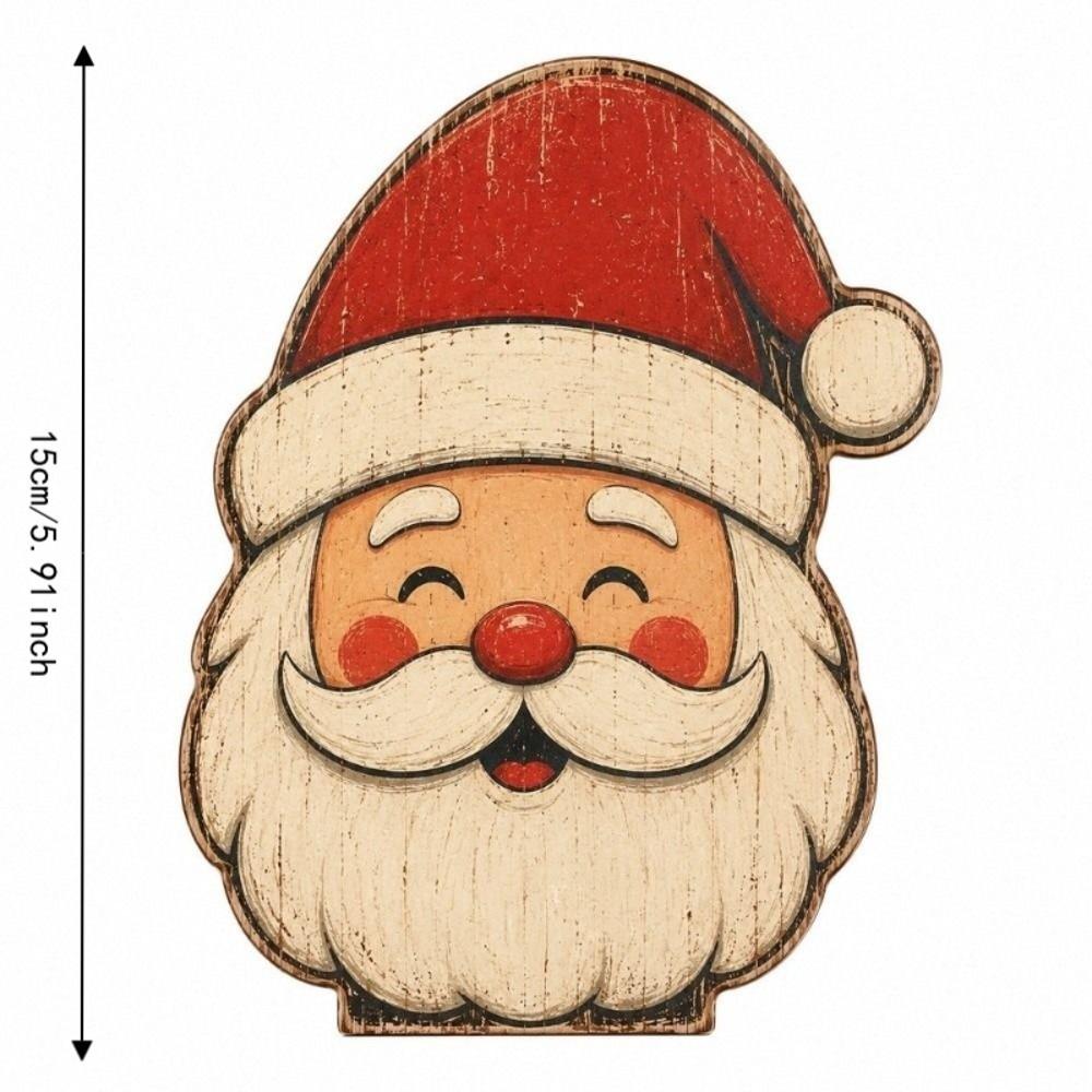 Tree Sock Santa Claus Figurine Decor Snowman Christmas Decoration Xmas Desktop Ornaments Xmas