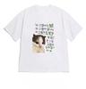 Funny Crying Cat Gaslighting Meme Tshirt Korean Slogan Tee Casual Short Sleeve Unisex Tops Y2k Street Fashion Tee Free Shipping