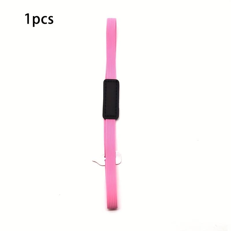 

Elastic Reading Bookmark with Compass, Retractable Design for Books, Students, Book Lovers and Gift Giving розовый