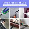 A20F-20 Pieces Of Sealant Nozzle Set Kitchen Bathroom Window Sealant Finishing Tool Can Be Reused.