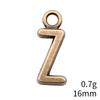 Valentine's Day Charms For Jewelry Alphabet Tag Letters Charms Pendant Cheap Things Woman Pendant
