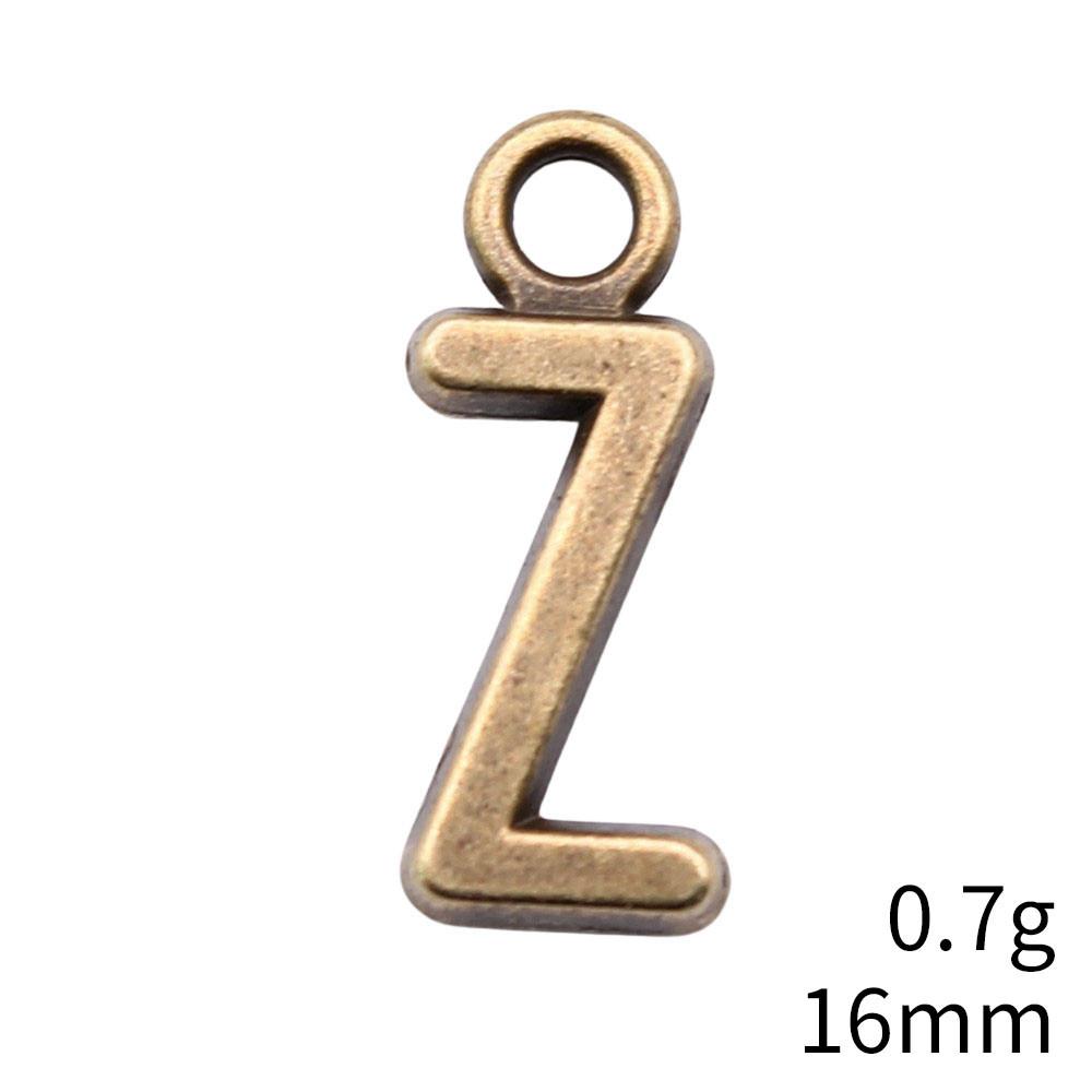 Valentine's Day Charms For Jewelry Alphabet Tag Letters Charms Pendant Cheap Things Woman Pendant