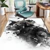 Final Fantasy Pattern Rug, Indoor/Outdoor Mat, for Picnic, Gameroom, Bedroom, Office, Living Room, Home Decor Carpet, Birthday Gift