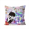 Game OOMORI Pillow Case For Car Sofa Decorative Home Doublesided Print Plush Square Throw Pillow Cushion Cover