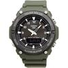 Casio Standard Tough Solar Analog-Digital Quartz Watch AQ-S820W-3BV Military Green Black LCD Men's
