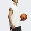 Adidas Select Warm-Up Basketball Tank Top Men Tops White IM4219