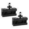 A20F-2Pcs 250-201 Quick Change Tool Holder Turning And Facing Tool Holder For Lathe Cutter Cutting Tool Bits