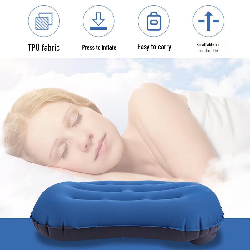 Linpan Outdoor Press Inflatable Pillow