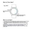 Unique Personality Digital Watch Men Fashion LED Watches
