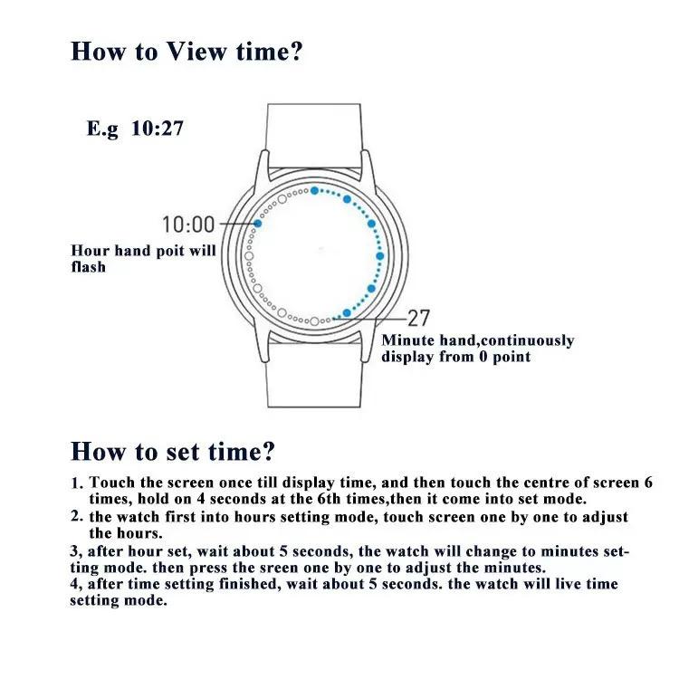 Unique Personality Digital Watch Men Fashion LED Watches