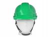 Construction Safety Helmet Adjustable Green 50