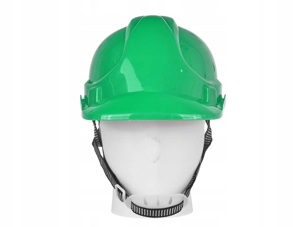 Construction Safety Helmet Adjustable Green 50