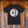 T-shirt Herbie Il Maggiolino Numero 53 | Maglietta Film Retrò