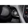 For Subaru Crosstrek 2024-2025 Real Carbon Fiber One-Button Start Switch Ring