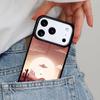 Sky aliens UFO astronauts lovely Phone Case for iPhone 17ProMax 12 13 14 15 16e 17 Pro Max Plus Air Cover